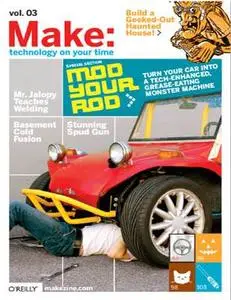 Make: Technology on your time - Volume 03