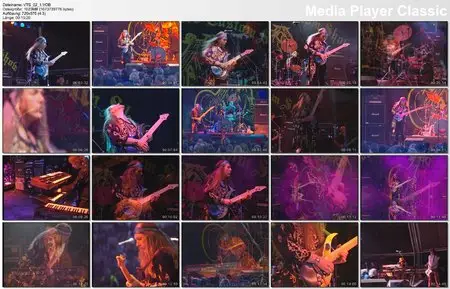 Uli Jon Roth - Legends of Rock Live at Castle Donington (2001) DVD (Japan Edition)