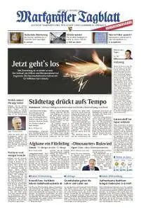Markgräfler Tagblatt - 29. Dezember 2017