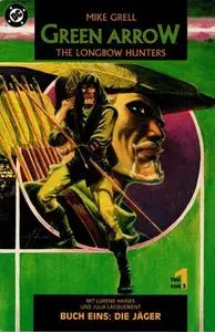 Green Arrow 01-03 - The Longbow Hunters
