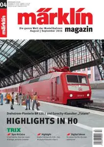 märklin magazin – 06 August 2016