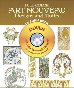 Dover: Full-Color Art Nouveau Designs and Motifs