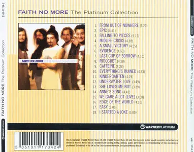 Faith No More - The Platinum Collection (2005)