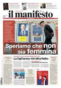 il Manifesto - 7 Maggio 2017