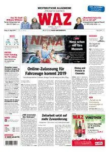 WAZ Westdeutsche Allgemeine Zeitung Gladbeck - 31. August 2018