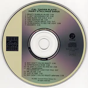 Cal Tjader & Mary Stallings - Cal Tjader plays Mary Stallings Sings (2005)
