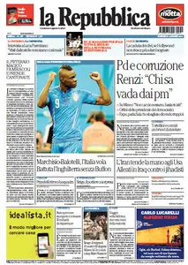 La Repubblica + Edizioni Locali - 15.06.2014