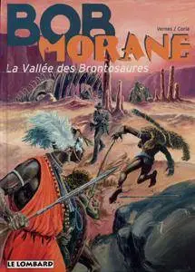 Bob Morane - T66 - La vallee des Brontosaures