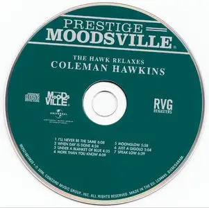 Coleman Hawkins - The Hawk Relaxes (1961) {2006 Prestige RVG Remasters Series}