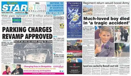 Shropshire Star Shrewsbury Edition – January 18, 2018