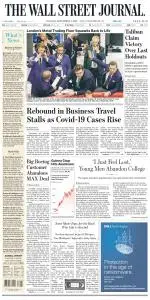 The Wall Street Journal - 7 September 2021