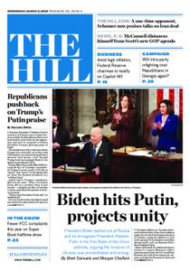 The Hill - March 02, 2022
