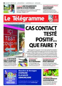 Le Télégramme Dinan - Dinard - Saint-Malo – 12 juillet 2022