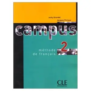 Campus 2 : Méthode de français (Livre de l'élève) 