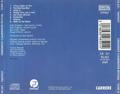 Creedence Clearwater Revival - Creedence Clearwater Revival (1968)
