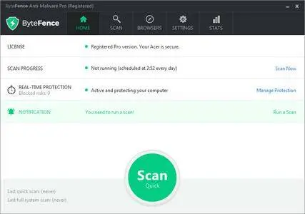 ByteFence Anti-Malware 2.1.8.0 Multilingual