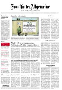 Frankfurter Allgemeine Zeitung F.A.Z. mit Rhein-Main Zeitung - 16. Oktober 2018