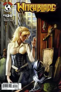 Witchblade #120