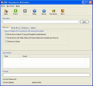 PDF Password Unlocker v4.0.2.5