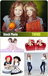 Twins - Stock Photo