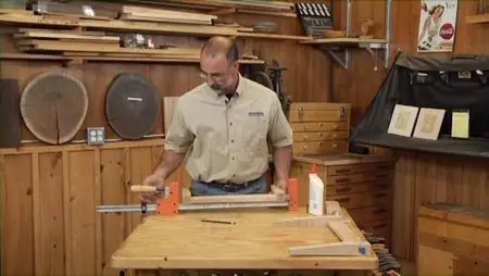 Woodworkers Guild of America - Gluing & Clamping Skills For Every Projects