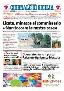 Giornale di Sicilia Sicilia Orientale - 23 Settembre 2017