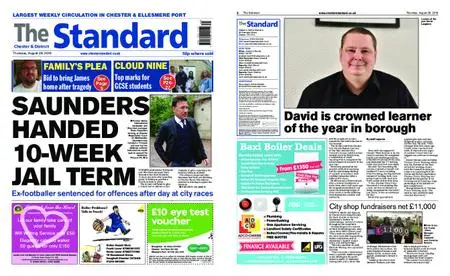 The Standard Frodsham & Helsby – August 29, 2019