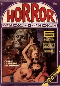 Horror 4 de 118 Carrie, La Mirada del Demonio / Zora / Frankenstein