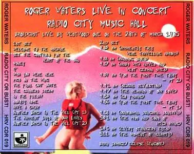 Roger Waters - Radio City Or Bust! (1985)