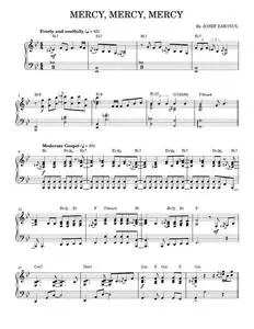 Mercy Mercy Mercy - Josef Zawinul (Piano Solo)