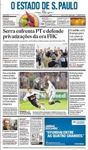 Jornal O Estado de SP em PDF, Quinta, 07 de Outubro de 2010