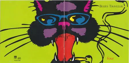 Blues Traveler - Four (1994) {original japanese release}