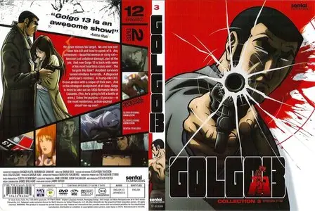 Golgo 13: Collection 3 (2012) [Episodes 27-38] [Re-UP]