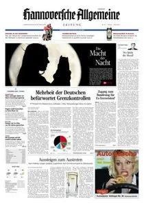 Hannoversche Allgemeine Zeitung - 20.02.2016
