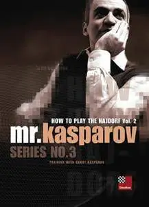 Five Kasparov Chessbase Tutorials