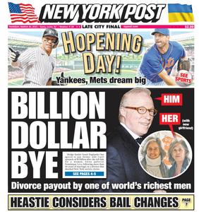 New York Post - March 30, 2023