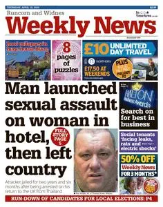 Runcorn Weekly News - 18 April 2024