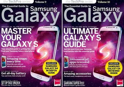Android User UK Vol.9 & 10 - The Essential Guide to Samsung Galaxy 2013