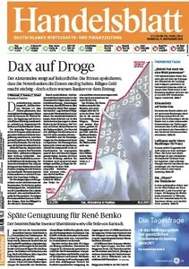 Handelsblatt vom 17 September 2013