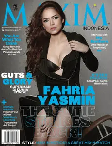 MAXIM Indonesia - February 2014