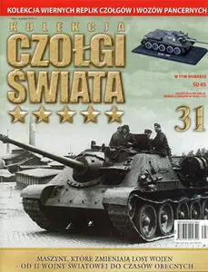 SU-85 (Czolgi Swiata №31)