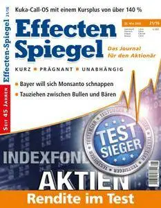 Effecten Spiegel - 26 Mai 2016
