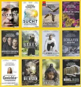 National Geographic Germany - Full Year 2018 Collection