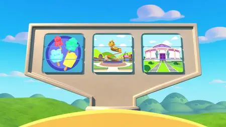 Mighty Express S06E01