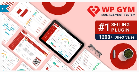 Codecanyon - WPGYM v59.0 - Wordpress Gym Management System NULLED