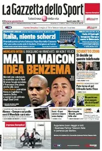 La Gazzetta dello Sport (08-10-10)