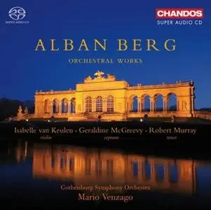 Berg: Orchestral Works - Venzago, Gothenburg SO (2009)