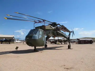 Sikorsky CH-54A Tarhe Walk Around