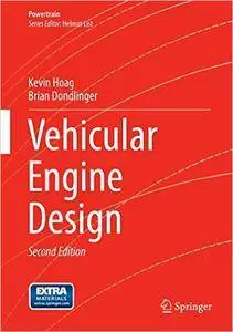 Vehicular Engine Design, 2 edition