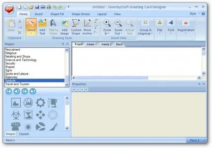 SmartsysSoft Greeting Card Designer 2.20 Portable